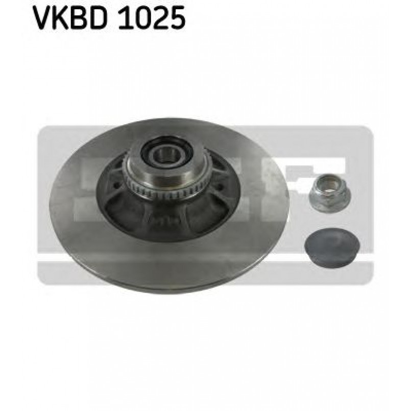 VKBD 1025 SKF Пiдшипник ступицi колеса